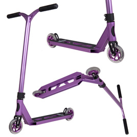 Hulajnoga Wyczynowa Striker Lux Stunt Scooter Fioletowy wys. 87 cm