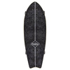 Deska Surfskate Mindless Surf Skate Fish Tail Czarna 29,5"