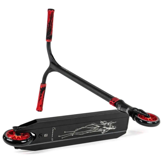 Hulajnoga wyczynowa Ethic Erawan V2 Complete Pro Scooter M Czerwony 87,6 cm