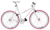 Rower Damka Cheetah Ladies Red