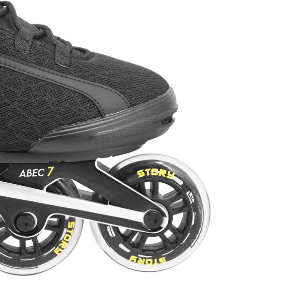 Rolki rekreacyjne Inline STORY Union Czarny