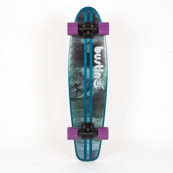 Shortboard Bustin NY Surf Tribute Cruiser