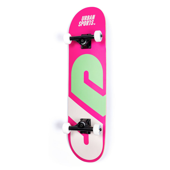 Kompletna Deskorolka Urban Sports Pink Logo 8.0"