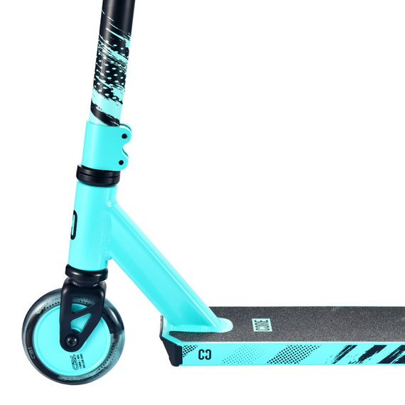 Hulajnoga Wyczynowa CORE CB1 Complete Stunt Scooter Turkusowo-Czarny wys. 79 cm
