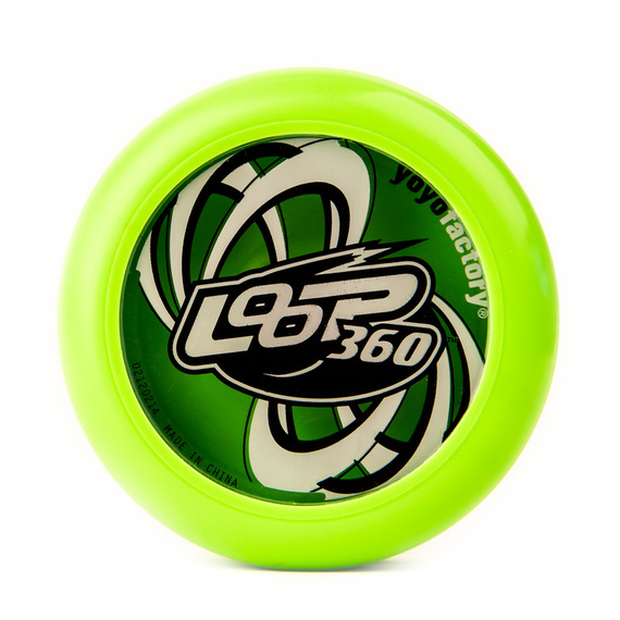 Yoyo do Loopowania YoYoFactory Loop 360 Zielone