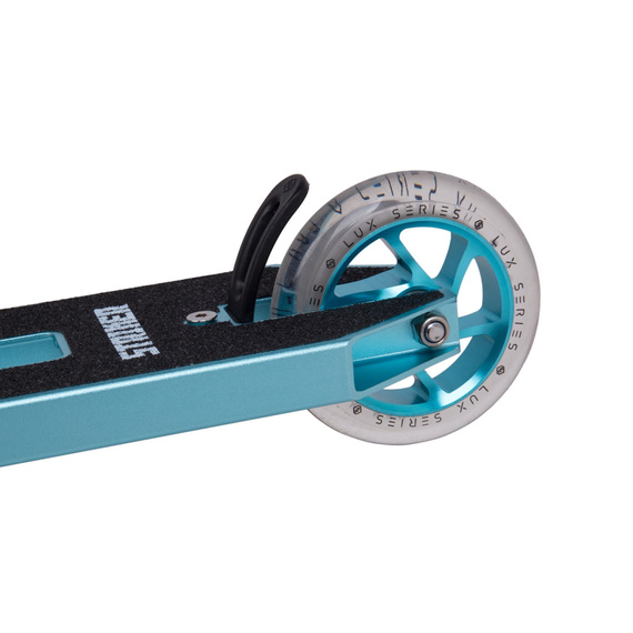 Hulajnoga Wyczynowa Striker Lux Stunt Scooter Turkusowy wys. 87 cm