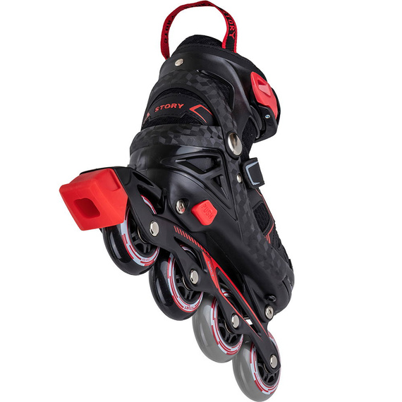 Rolki regulowane Story Blaster Inline Skates Czarny