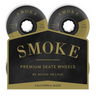 Koła Blood Orange Smoke Czarno-Złoty 60 mm 84A