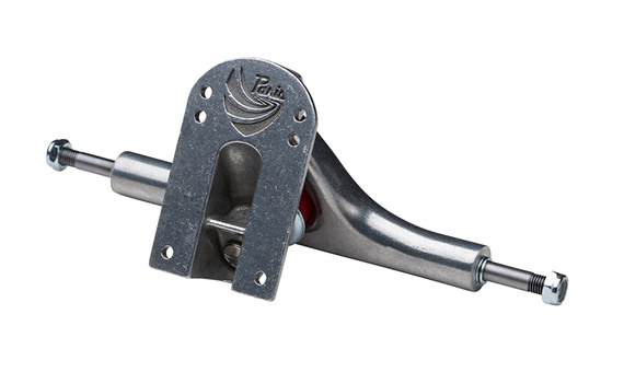 Trucki do longboardu Paris V3 165 mm 50° Longboard Trucks Polished