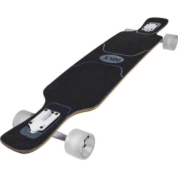 Longboard NKX Signature Pro Walnut Flex1 z włóknem szklanym 100 cm