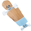Longboard do carvingu NKX City Action Olive 99 cm