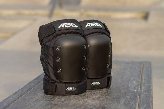 Ochraniacze REKD Pro Ramp Knee Pads S Czarne