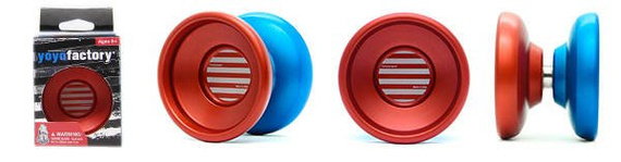 Yoyo dla zaawansowanych YoYoFactory The American - USA Flag