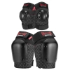 Zestaw Ochraniaczy na Kolana i Łokcie 187 Killer Pads x Independent Combo Pack Knee and Elbow Czarny