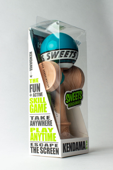 Kendama Sweets Kendamas Starter Turkusowy