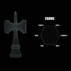 Kendama KROM Zoggy N'Moggy  Wavescape