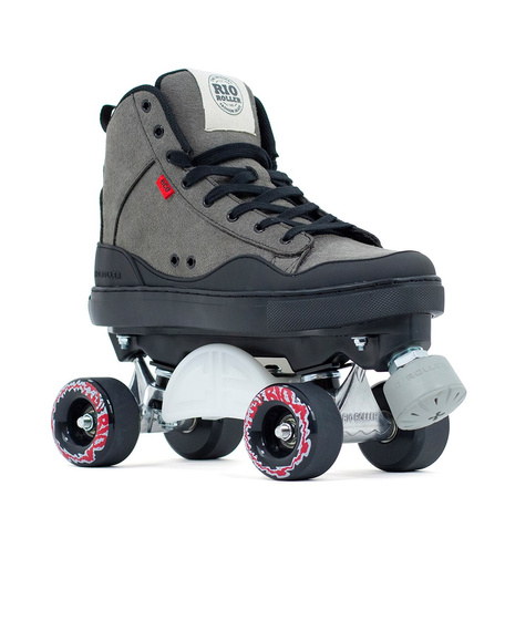 Wrotki Rio Roller Ramp Skate Quad Skates Szary