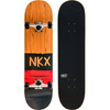 Kompletna Deskorolka NKX Slate Series Czerwony 8.25"
