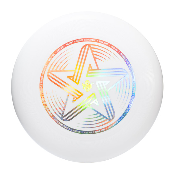 Frisbee Ultimate dysk do rzucania Miejskie Sporty Holo Star 175g