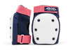 Ochraniacze REKD Heavy Duty Triple Pad Set Niebiesko-Różowe