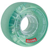 Kółka do deskorolki GLOBE Bruiser Clear Aqua Morski 55 mm 