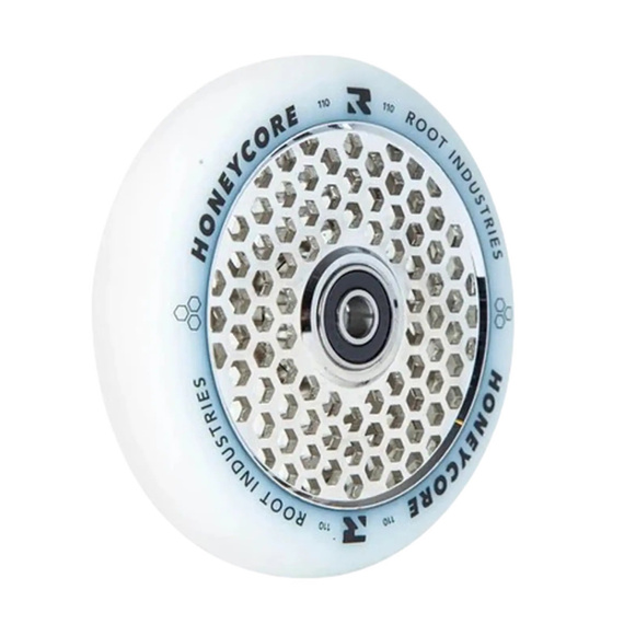 Koła do Hulajnogi Root Industries Honeycore White Pro Scooter Wheels 2-Pack Mirror 110 mm (2 szt.)