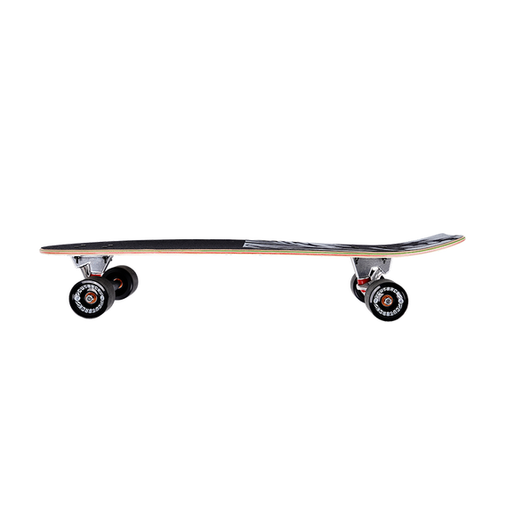 Deska Surfskate Cutback z drewnem różanym - Fat Wave 32"