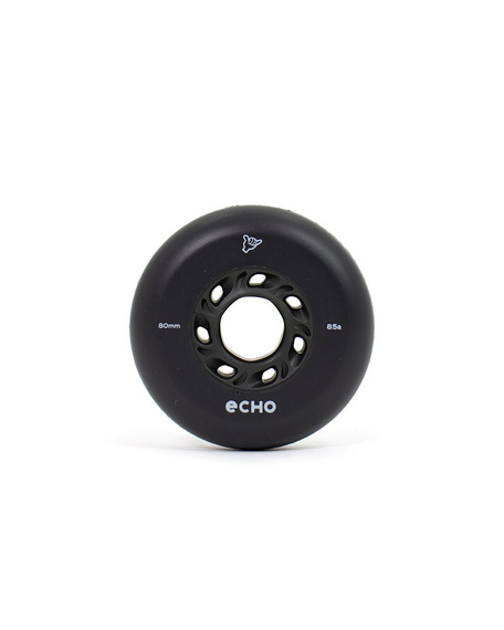 Kółka do rolek Echo Drift Wheels Szary 80 mm (4 szt.)