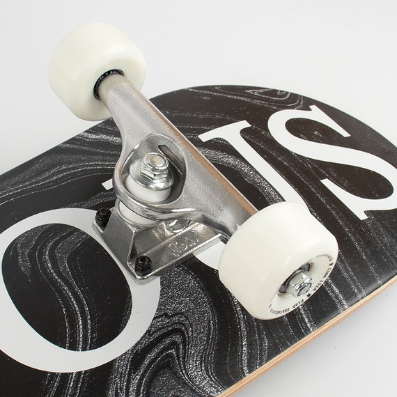Deskorolka Nervous Classic Logo Black 8"