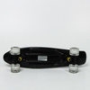 Fish skateboards Black / Black / Light White