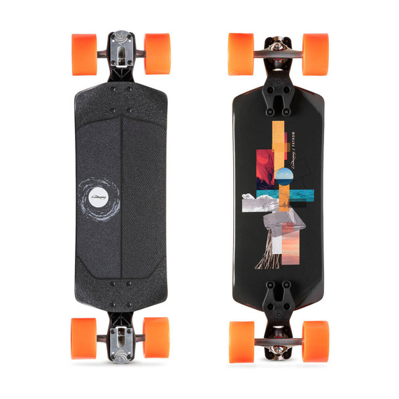 Longboard Loaded Fathom Complete (Orangatang Dad Bod 105 mm) 33" 