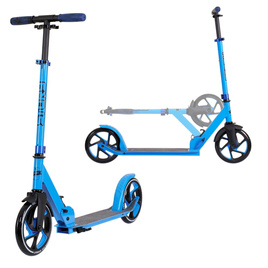 Hulajnoga Transportowa z dużymi kołami Story Urban GO! Ciemnoniebieski