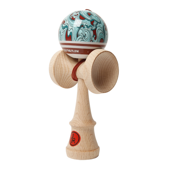 Kendama Europe Record Plus Bloody Ocean Aqua MC