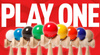 Kendama Europe Play One Czerwony