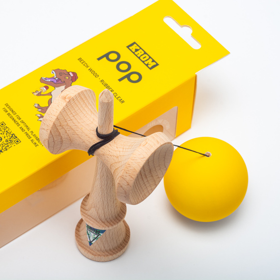 Kendama Krom POP Żółty