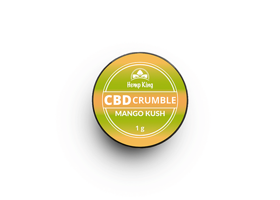 WAX CRUMBLE 1g Mangu Kush