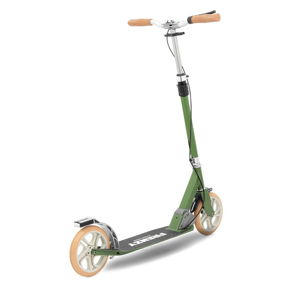 Hulajnoga Miejska Rekreacyjna Frenzy 205 mm Dual Brake V4 Recreational Scooter Zielony 