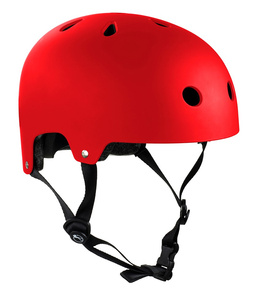 Kask na Deskorolkę Hulajnogę Rolki SFR Essentials Helmet Czerwony Mat