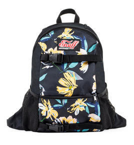 Plecak wielofunkcyjny na deskorolkę Enuff Skate Backpack Floral