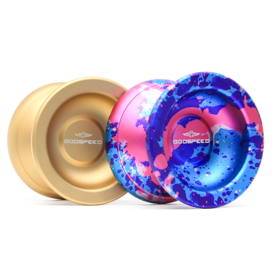Yoyo Metalowe dla Zaawansowanych YoYoFactory Godspeed Gold Matte