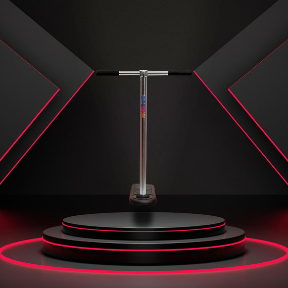 Hulajnoga na trampolinę Story Trampoline Scooter Czarny wys. 61 cm