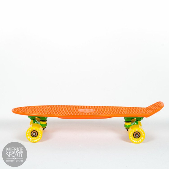 Fiszka Fish Skateboard Orange / Green / Yellow