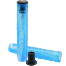 Gripy Rączki do Hulajnogi Wyczynowej NKD Park Stunt Scooter Grips Niebieski 165 mm
