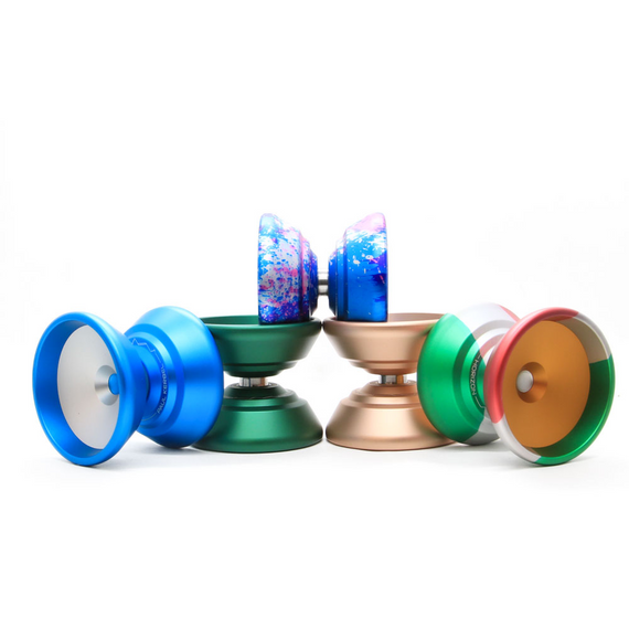 Yoyo dla Zaawansowanych YoYoFactory Horizon Rose Gold