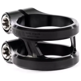 Zacisk Ethic Sylphe V2 Double Clamp Czarny 34,9 mm