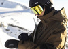 Kask na narty i snowboard NKX Nomad Snow Helmet Czarny S