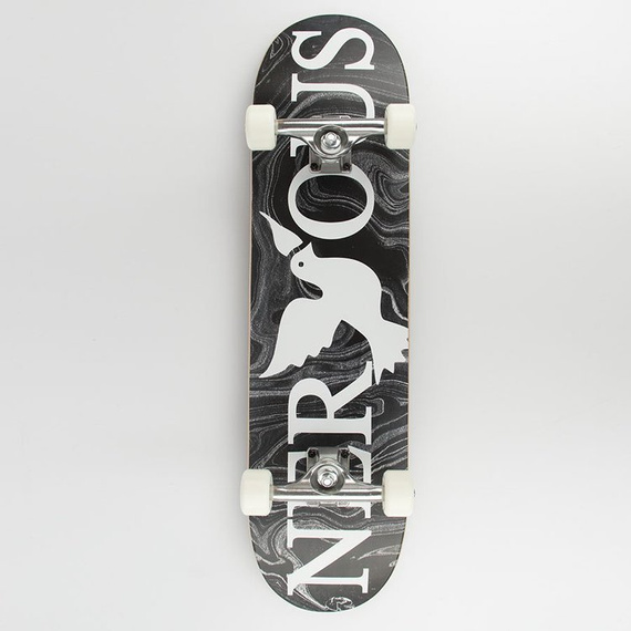 Deskorolka Nervous Classic Logo Black 8"