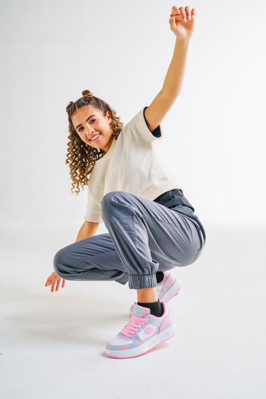 Butorolki Heelys Rezerve Low Jasnoróżowy/Biały/Tęczowy