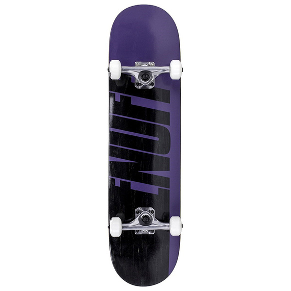 Deskorolka ENUFF Half Stain Purple Complete 8,0"