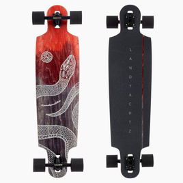Longboard LandYachtz Drop Cat 38 Python 38.6"